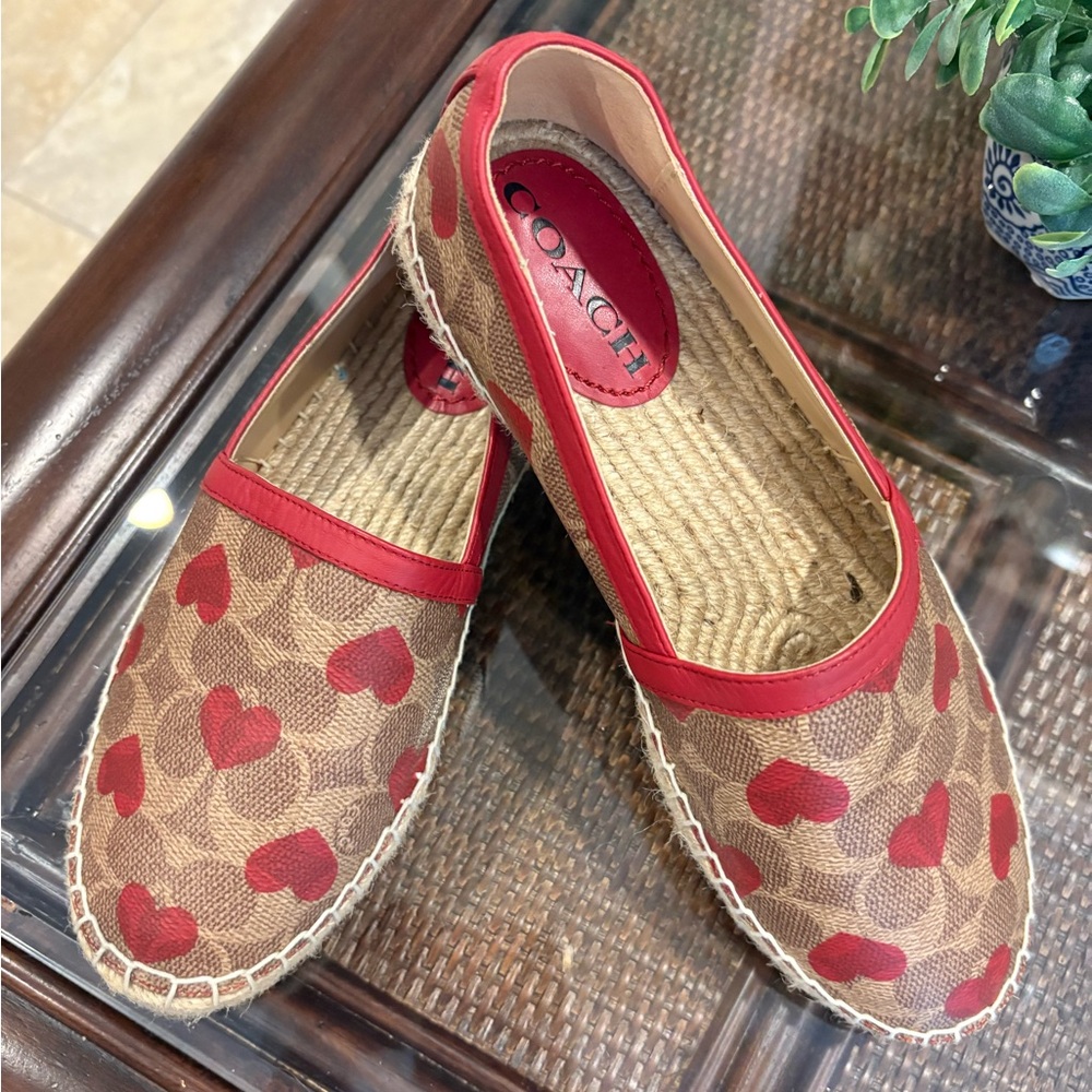 Coach Collins Valentines’s Edition Espadrilles